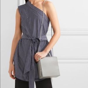 Building blocks gray box bag